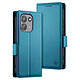 Étui Portefeuille pour Redmi Note 17 Pro Max Série Smart Book avec Support Bleu canard - Spécialement conçu pour le Redmi Note 17 Pro Max, cet étui s'ajuste avec précision pour sécuriser votre smartphone contre les chocs et les rayures du quotidien.