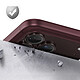 Acheter Protection Caméra pour iPhone 18 Pro en Verre Trempé et Aluminium 9H Bordeaux
