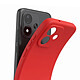 Avis Zanaé Coque pour Xiaomi Redmi Note 17 en Silicone Caméra Enveloppé Rouge