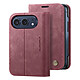Caseme Étui Portefeuille pour iPhone Duo Protection RFID Vintage avec Support Bleu canard - Conçu sur mesure pour votre iPhone Duo, cet étui s'adapte au format pliable de votre smartphone et préserve l'accès direct aux boutons et au port de charge.
