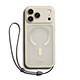 Acheter Générique Coque MagSafe pour iPhone 18 Pro Max / iPhone 17 Pro Max Série Cinch avec Cordon Beige