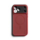 Générique Coque MagSafe pour iPhone 18 Pro Max / iPhone 17 Pro Max avec Cordon Bordeaux Coque MagSafe pour iPhone 18 Pro Max / iPhone 17 Pro Max avec Cordon