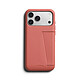 Générique Coque pour iPhone 18 Pro Max / iPhone 17 Pro Max en Cuir Série 3 Card avec Support Marron Coque pour iPhone 18 Pro Max / iPhone 17 Pro Max en Cuir Série 3 Card avec Support