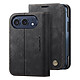 Caseme Étui Portefeuille pour iPhone Duo Protection RFID Vintage avec Support Bleu canard Conçu sur mesure pour votre iPhone Duo, cet étui s'adapte au format pliable de votre smartphone et préserve l'accès direct aux boutons et au port de charge.