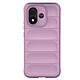 Coque pour Xiaomi Redmi Note 17 avec Motifs Géométriques Angles Renforcés Bleu ciel - Conçue sur mesure pour le Xiaomi Redmi Note 17, cette coque assure un ajustement parfait tout en laissant un accès complet aux ports et aux boutons.