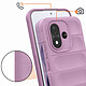 Avis Coque pour Xiaomi Redmi Note 17 avec Motifs Géométriques Angles Renforcés Bleu ciel