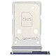 Tiroir Carte SIM pour Samsung Galaxy A57 5G Double SIM avec Joint Bleu nuit Ce tiroir de remplacement est spécialement conçu pour le Samsung Galaxy A57 5G afin de garantir une insertion précise et sécurisée dans l'emplacement dédié.