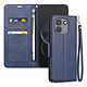 Étui Portefeuille pour Redmi Note 17 Pro Max Vintage avec Support et Dragonne Bleu nuit - Étui portefeuille pour Redmi Note 17 Pro Max avec protection intégrale et format pratique pour tous les jours