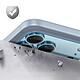 Acheter Protection Caméra pour iPhone 18 Pro Max en Verre Trempé et Aluminium 9H Noir