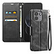 Étui Portefeuille pour Redmi Note 17 Pro Max Vintage avec Support et Dragonne Noir Étui portefeuille pour Redmi Note 17 Pro Max avec protection intégrale et format pratique pour tous les jours