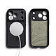 Générique Coque MagSafe pour iPhone 18 Pro / iPhone 17 Pro Série Venture avec Cordon Noir pas cher