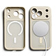 Acheter Générique Coque MagSafe pour iPhone 18 Pro / iPhone 17 Pro Série Cinch avec Cordon Beige