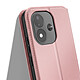 Avis Étui à Clapet pour Redmi Note 17 Fonction Stand Classic Edition Rose champagne