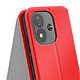 Avis Étui à Clapet pour Redmi Note 17 Fonction Stand Classic Edition Rouge