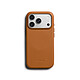 Générique Coque MagSafe pour iPhone 18 Pro / iPhone 17 Pro en Cuir Série Leather Camel Coque MagSafe pour iPhone 18 Pro / iPhone 17 Pro en Cuir Série Leather
