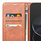 Étui Portefeuille pour Redmi Note 17 Pro Max Vintage avec Support et Dragonne Marron pas cher