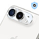 Acheter Protection Caméra pour iPhone Duo en Verre Trempé 9H Incurvé 3D Transparent