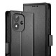 Acheter Étui Portefeuille pour Redmi Note 17 Série Smart Book avec Support Bleu canard