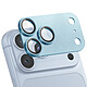 Protection Caméra pour iPhone 18 Pro Max en Verre Trempé et Aluminium 9H Noir Protection Caméra pour iPhone 18 Pro Max en Verre Trempé et Aluminium 9H