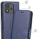 Avis Étui Portefeuille pour Redmi Note 17 Vintage avec Support Vidéo et Dragonne Bleu nuit