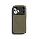 Générique Coque MagSafe pour iPhone 18 Pro / iPhone 17 Pro Série Venture avec Cordon Vert Coque MagSafe pour iPhone 18 Pro / iPhone 17 Pro Série Venture avec Cordon