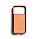 Générique Coque pour iPhone 18 Pro / iPhone 17 Pro en Cuir Série 3 Card avec Support Marron pas cher