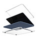 Cygnett Coque pour MacBook Neo AeroShields Clipsable avec Pieds Antidérapants Transparent pas cher