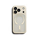 Générique Coque MagSafe pour iPhone 18 Pro / iPhone 17 Pro Série Cinch avec Cordon Beige Conception sur mesure parfaitement adaptée aux dimensions des Apple iPhone 17 Pro et Apple iPhone 18 Pro, assurant un accès fluide aux boutons et à tous les ports.
