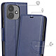 Avis Étui Portefeuille pour Redmi Note 17 Pro Vintage avec Support Vidéo et Dragonne Bleu nuit