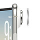 Avis Protection Caméra pour iPhone Duo Série Full Coverage en Verre Trempé 9H Noir / Transparent
