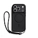 Générique Coque MagSafe pour iPhone 18 Pro / iPhone 17 Pro Série Venture avec Cordon Noir Coque MagSafe pour iPhone 18 Pro / iPhone 17 Pro Série Venture avec Cordon