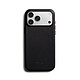 Générique Coque MagSafe pour iPhone 18 Pro Max / iPhone 17 Pro Max en Cuir Série Leather Noir Coque MagSafe pour iPhone 18 Pro Max / iPhone 17 Pro Max en Cuir Série Leather