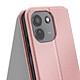 Avis Étui à Clapet pour Redmi Note 17 Pro / 17 Pro Max Fonction Stand Classic Edition Rose champagne