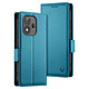 Étui Portefeuille pour Redmi Note 17 Série Smart Book avec Support Bleu canard - Spécialement conçu pour le Redmi Note 17, cet étui s'ajuste avec précision pour sécuriser votre smartphone contre les chocs et les rayures du quotidien.