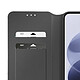 Étui à Clapet pour Redmi Note 17 Fonction Stand Classic Edition Noir pas cher