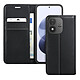 Zanaé Étui Portefeuille pour Redmi Note 17 Effet Grainé avec Support Noir Cet Étui pour Redmi Note 17, intègre une coque intérieure en silicone souple qui maintient fermement l'appareil tout en laissant un accès libre aux connectiques.