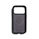 Acheter Générique Coque MagSafe pour iPhone 18 Pro / iPhone 17 Pro en Cuir Série Leather Noir