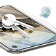 Avis Protection d'Écran Externe pour iPhone Duo en Verre Trempé Antichoc 9H Transparent