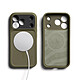 Acheter Générique Coque MagSafe pour iPhone 18 Pro / iPhone 17 Pro Série Venture avec Cordon Vert