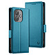 Étui Portefeuille pour Redmi Note 17 Pro Effet Cuir Givré avec Support Bleu canard - Conçu sur mesure pour le Redmi Note 17 Pro, cet étui offre un ajustement précis tout en préservant l'accès direct aux boutons, ports et caméras.