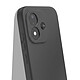 Zanaé Coque pour Xiaomi Redmi Note 17 en Silicone Caméra Enveloppé Noir pas cher
