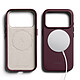 Générique Coque MagSafe pour iPhone 18 Pro / iPhone 17 Pro Série Innovera Violet pas cher