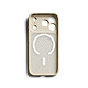 Avis Générique Coque MagSafe pour iPhone 18 Pro / iPhone 17 Pro Série Cinch avec Cordon Beige