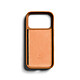 Générique Coque pour iPhone 18 Pro / iPhone 17 Pro en Cuir Série 3 Card avec Support Camel pas cher