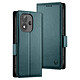 Étui Portefeuille pour Redmi Note 17 Série Smart Book avec Support Bleu canard - Spécialement conçu pour le Redmi Note 17, cet étui s'ajuste avec précision pour sécuriser votre smartphone contre les chocs et les rayures du quotidien.