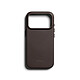 Générique Coque MagSafe pour iPhone 18 Pro / iPhone 17 Pro Série Innovera Marron pas cher