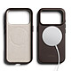 Acheter Générique Coque MagSafe pour iPhone 18 Pro / iPhone 17 Pro Série Innovera Marron