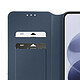 Étui à Clapet pour Redmi Note 17 Fonction Stand Classic Edition Bleu nuit pas cher