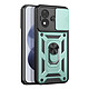 Coque pour Redmi Note 17 avec Anneau Support et Cache Caméra Coulissant Bleu nuit - Conçue sur mesure pour votre Redmi Note 17, cette coque assure une protection antichoc certifiée conforme aux exigences de la norme militaire de résistance.