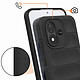 Avis Coque pour Xiaomi Redmi Note 17 avec Motifs Géométriques Angles Renforcés Bleu ciel